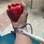 donar sangre