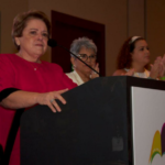 Aida Días, presidenta AMPR