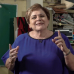 presidenta de la Asociación de Maestros de Puerto Rico (AMPR), Aida Díaz