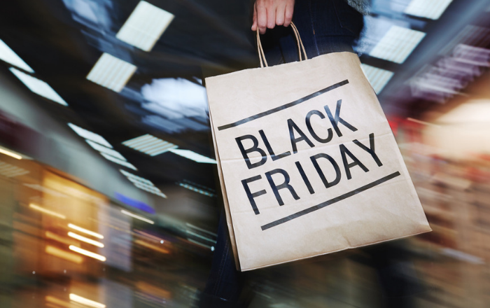 Tiendas extienden se preparan para el ‘Black Friday’