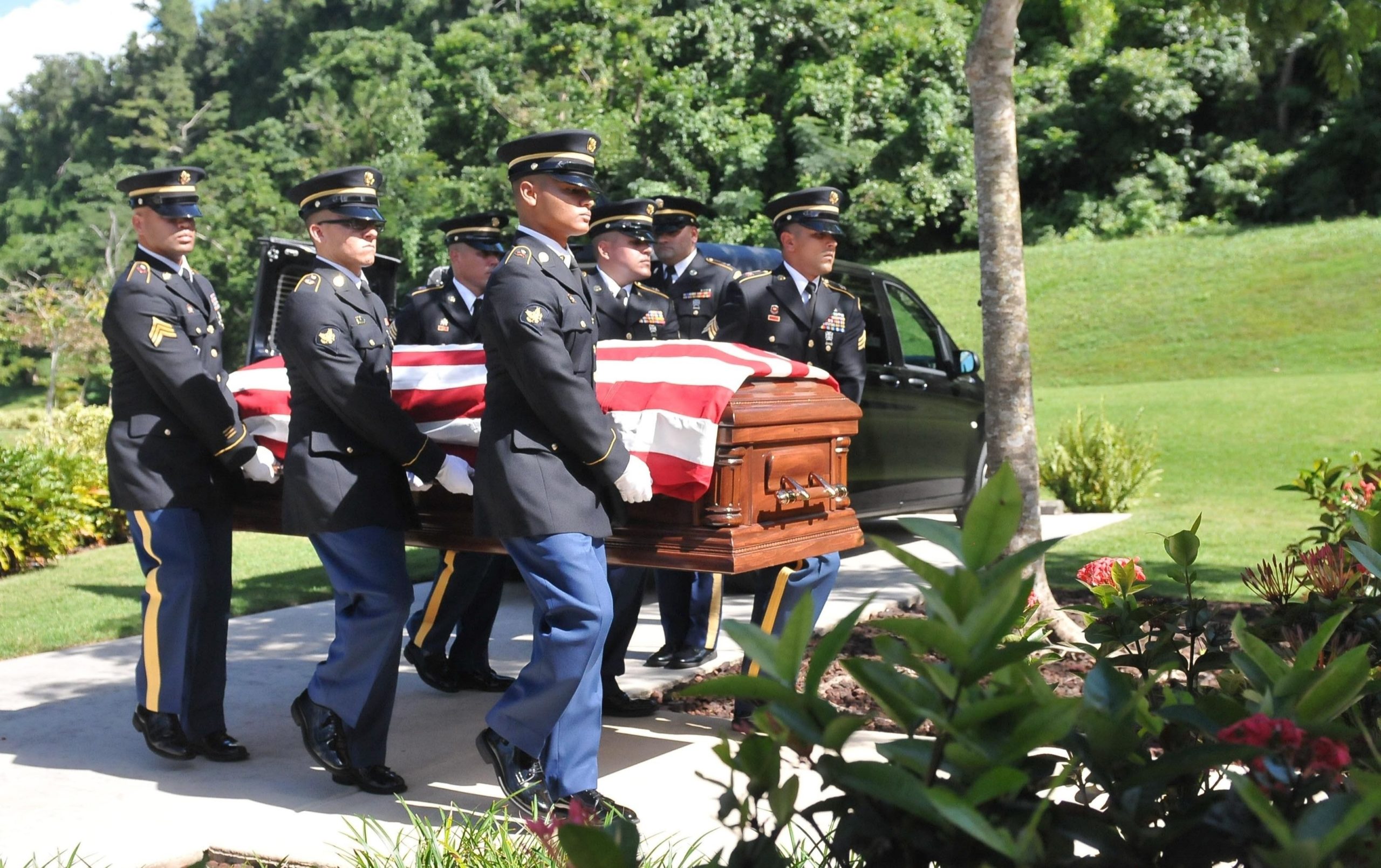 ICF adiestrará militares sobre asuntos mortuorios