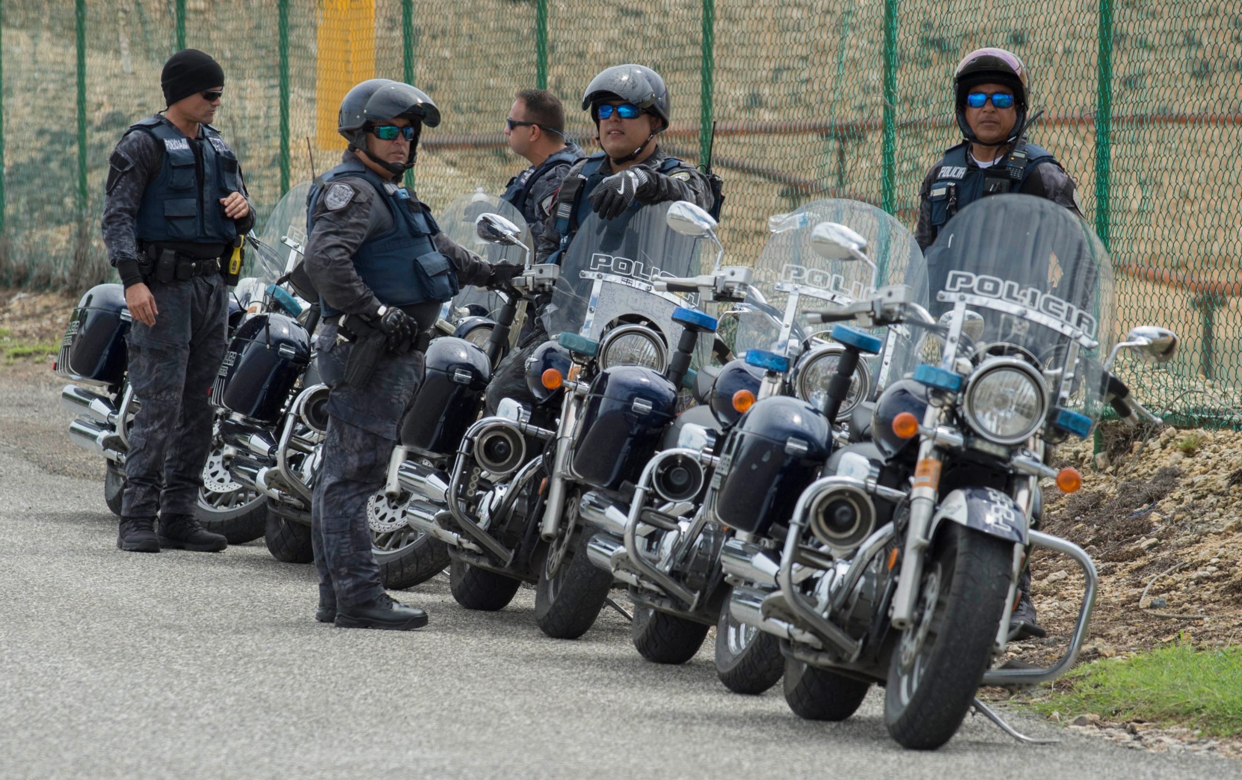 policias, motoras