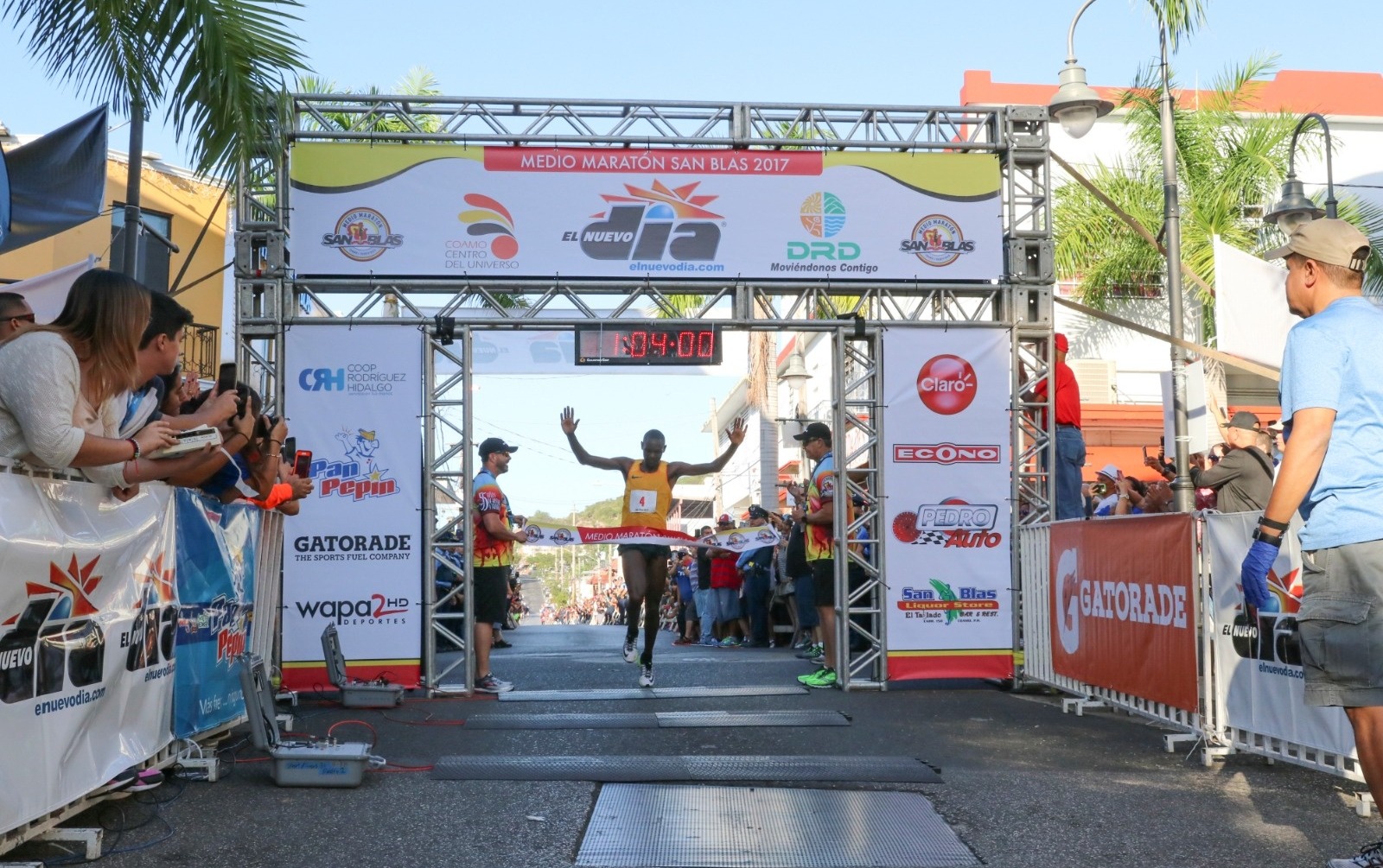 Maratón San Blas regresa a la ruta tradicional