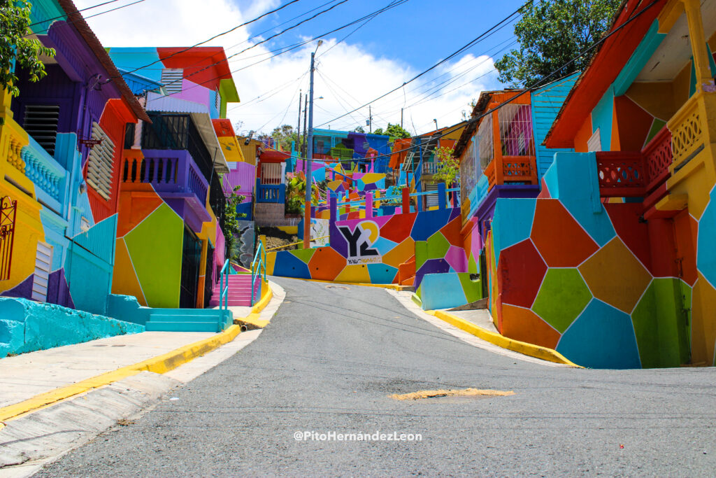 Macromural diseñado por Samuel González y realizado por vecinos y voluntarios del sector Cantera del Cerro.