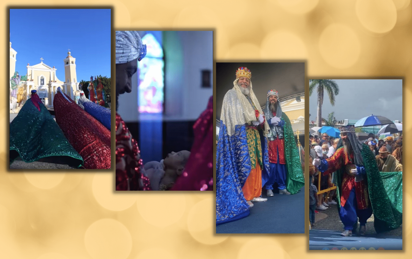 Cientos llegan a la Fiesta de Reyes de Juana Díaz Es Noticia PR