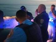 Agentes federales acudieron a dar auxilio a navegantes y todos terminaron rescatados