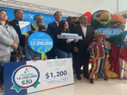 Llega pasajero 12 millones al aeropuerto Luis Muñoz Marín