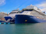 Cuatro cruceros atracan en muelles de San Juan