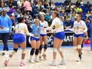 Atenienses ganan en tres parciales a las Mets