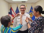 Ponceño es ascendido a Subjefe de Operaciones de Bomberos del Fuerte Buchanan