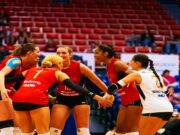 Las Valencianas vencen a las Mets en cinco parciales