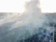 Bomberos anticipan temporada activa de fuegos forestales