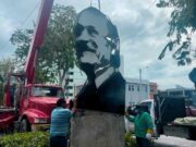 Restauran efigie del exgobernador Luis A. Ferré