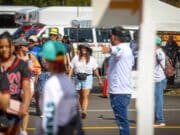 Exhortan llegar a la SanSe en transporte colectivo