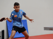 Sigue dando gloria los boricuas en el tenis de mesa