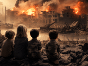 Impacto psicológico de la guerra en la infancia: el poder de resiliencia de los niños