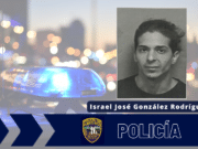 Policía intenta socorrer conductor y arresta pasajero que cargaba arma de fuego sin licencia