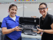 Escuela William D. Boyce recibe instrumentos para su banda