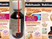 Sacan del mercado lotes de Robitussin