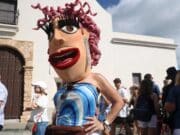 Concurso de trovadores y encuentro de tambores inician día de cierre de la SanSe