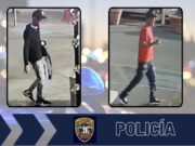 Policía busca identificar y arrestar a dos personas que robaron $10,000 en prendas