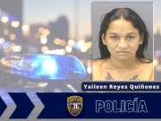 Arrestan a mujer por violaciones a ley de sustancias controladas