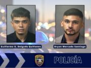 Arrestan a dos jóvenes por ofrecer versión falsa a la Policía