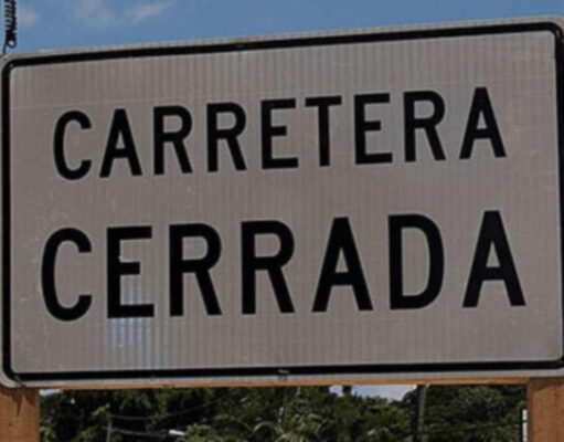 Cierre temporal de la PR-3 entre Maunabo y Yabucoa por trabajos de reparación