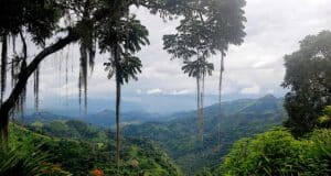 Frente frío trae lluvias y clima fresco sobre la región