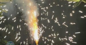 Cinco heridos, incluyendo dos menores, por manipulación de pirotecnia