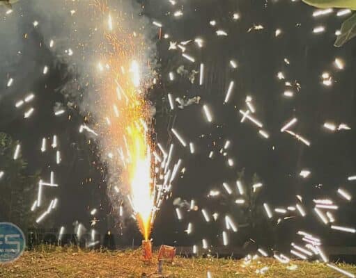 Cinco heridos, incluyendo dos menores, por manipulación de pirotecnia