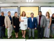 Firman alianza en pro de la seguridad de la niñez ante situaciones de emergencias