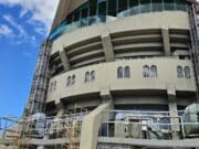 Comienza reconstrucción del Pachín Vicéns y Polideportivo