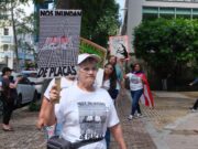 Manifestantes refutan expresiones ofrecidas por empresa CIRO sobre proyecto en Salinas