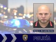 Arrestan hombre que intentó asesinar a su expareja y al compañero de ésta