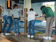 Niños culebrenses visitan Museo del Niño en Carolina