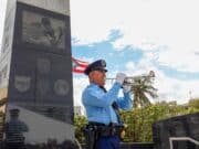 Recuerdan policías caídos en cumplimiento del deber