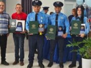 Entregan reconocimientos a policías del área Este