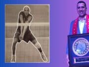 Exvoleibolista ponceño es reconocido en Estados Unidos