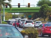 Detenido el carril dinámico para llegar a Ponce