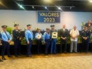 Comandancia de la Policía del Área de Ponce reconoce a sus Valores del Año