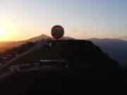 Elevan el globo aerostático de Jayuya