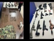 Policía allana supuesto almacén de armas de la organización la FARC