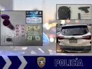 Policía realiza varias intervenciones en la región sur