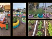 Vecinos desarrollan huerto comunitario