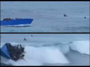 Suspenden búsqueda de posibles sobrevivientes de embarcación con migrantes