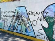 Vandalizan varios murales y paredes en Peñuelas
