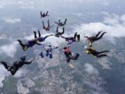 Evento espera reunir 400 paracaidistas internacionales