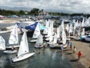 Festival de Vela en la costa de Salinas