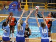 Ganan las cangrejeras ante las campeonas Pinkin